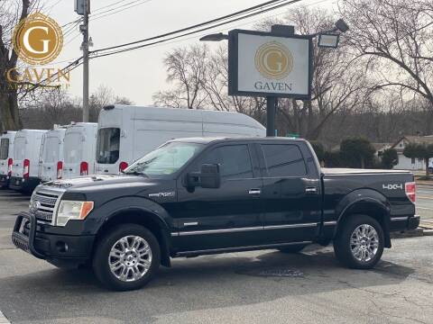 2011 Ford F-150 for sale at Gaven Commercial Truck Center in Kenvil NJ