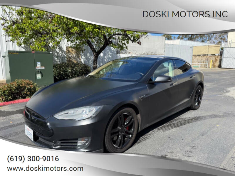 2014 Tesla Model S 60