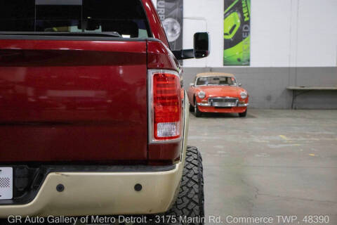 2013 RAM 2500 Laramie Longhorn