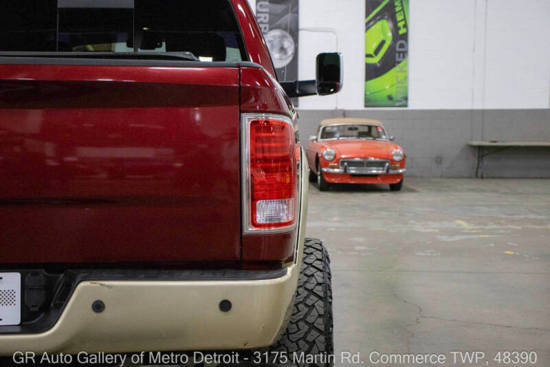 2013 RAM 2500 Laramie Longhorn