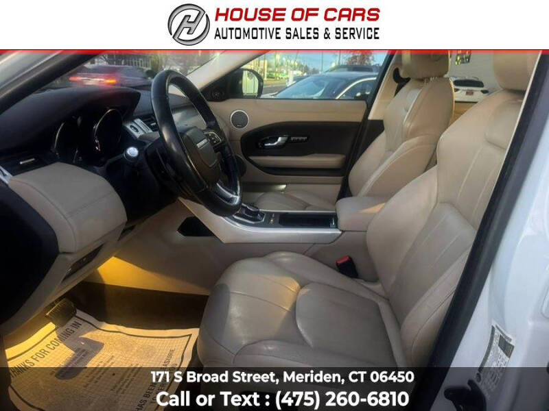 2017 Land Rover Range Rover Evoque SE Premium