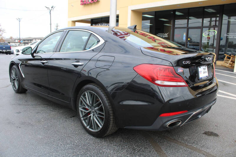 2019 Genesis G70