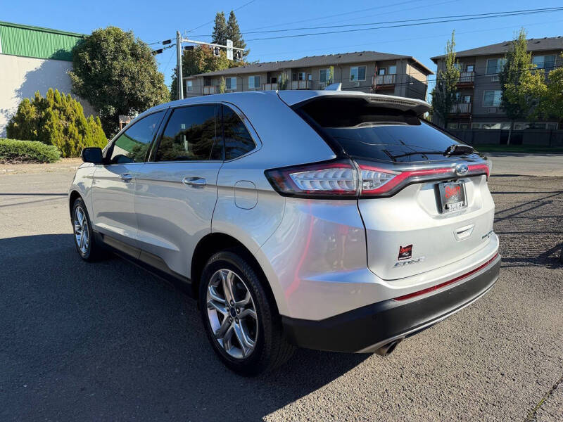 2016 Ford Edge Titanium