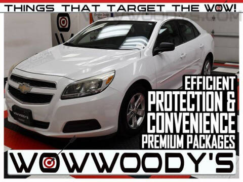 2013 Chevrolet Malibu for sale at WOODY'S AUTOMOTIVE GROUP in Chillicothe MO