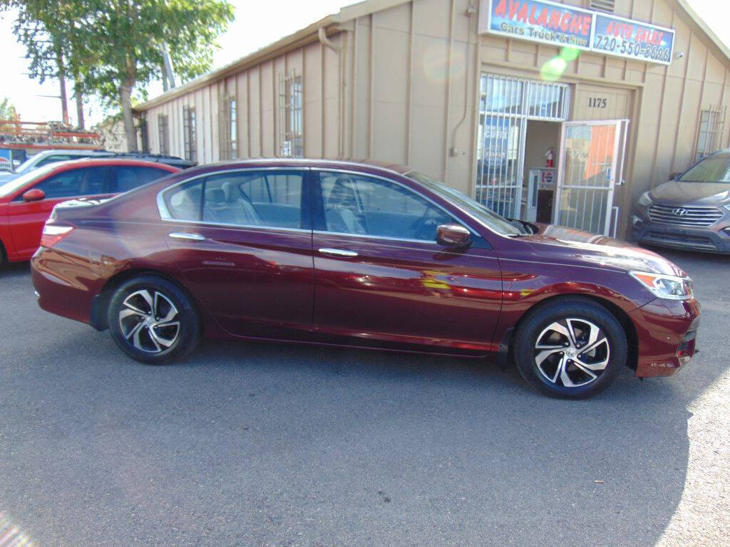 2017 Honda Accord for sale at Avalanche Auto Sales in Denver, CO