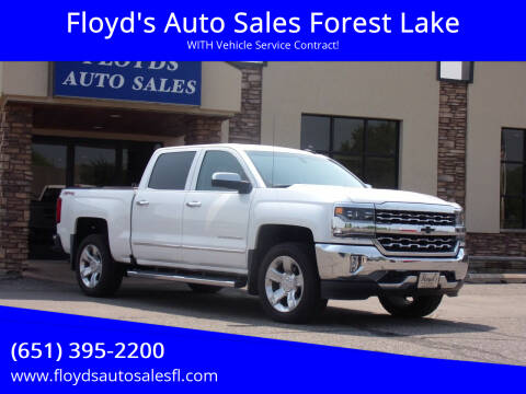 2017 Chevrolet Silverado 1500 for sale at Floyd's Auto Sales Forest Lake in Forest Lake MN