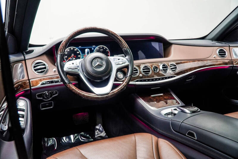 2018 Mercedes-Benz S-Class S 450 4MATIC