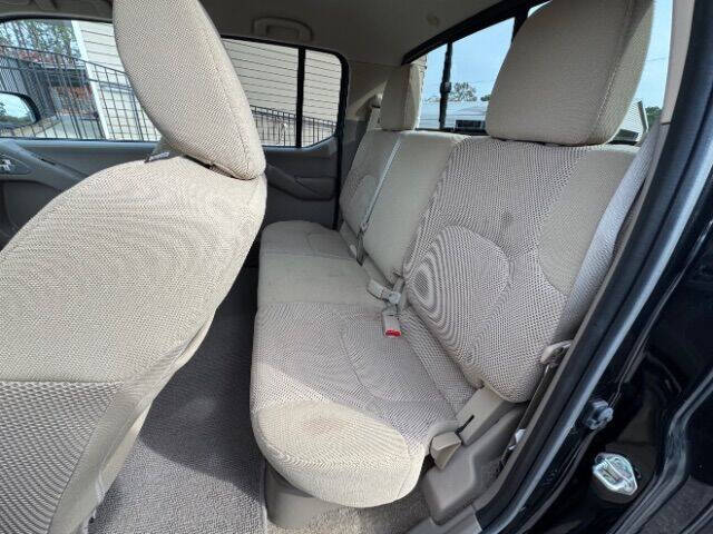 2018 Nissan Frontier SV