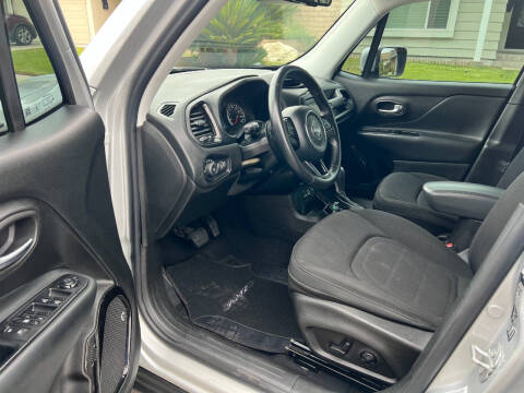 2017 Jeep Renegade Altitude