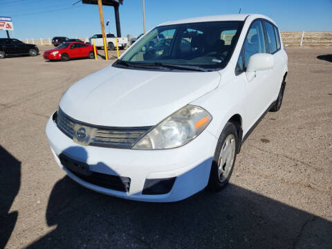 2009 Nissan Versa for sale at PYRAMID MOTORS - Pueblo Lot in Pueblo CO