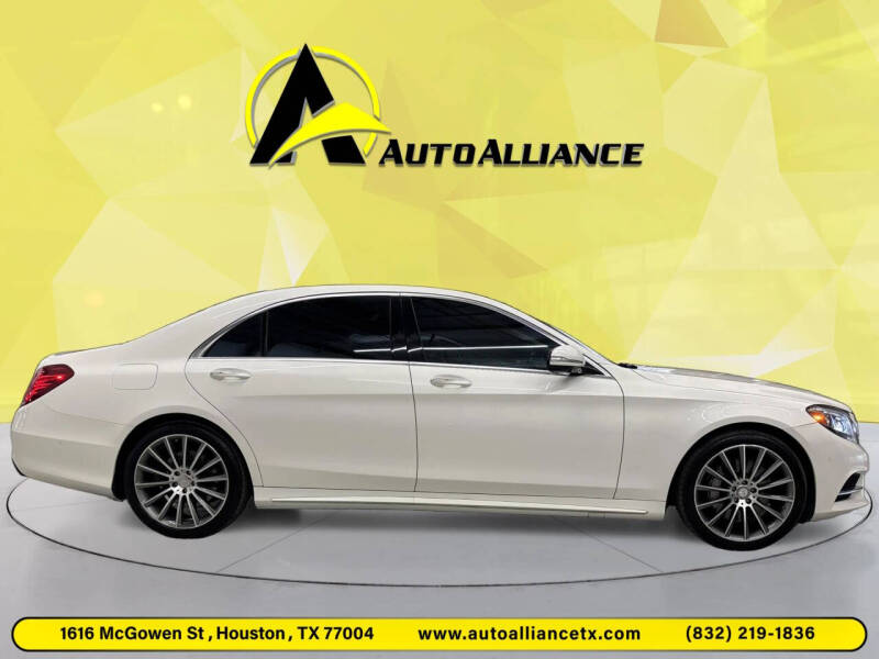 2016 Mercedes-Benz S-Class S 550