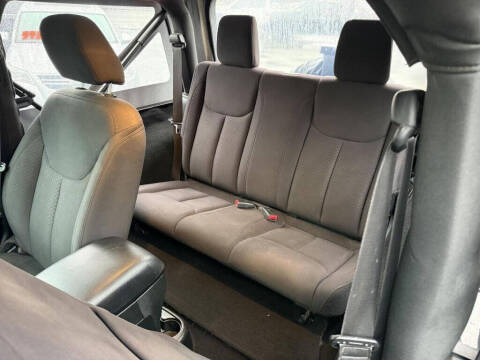 2017 Jeep Wrangler Sport