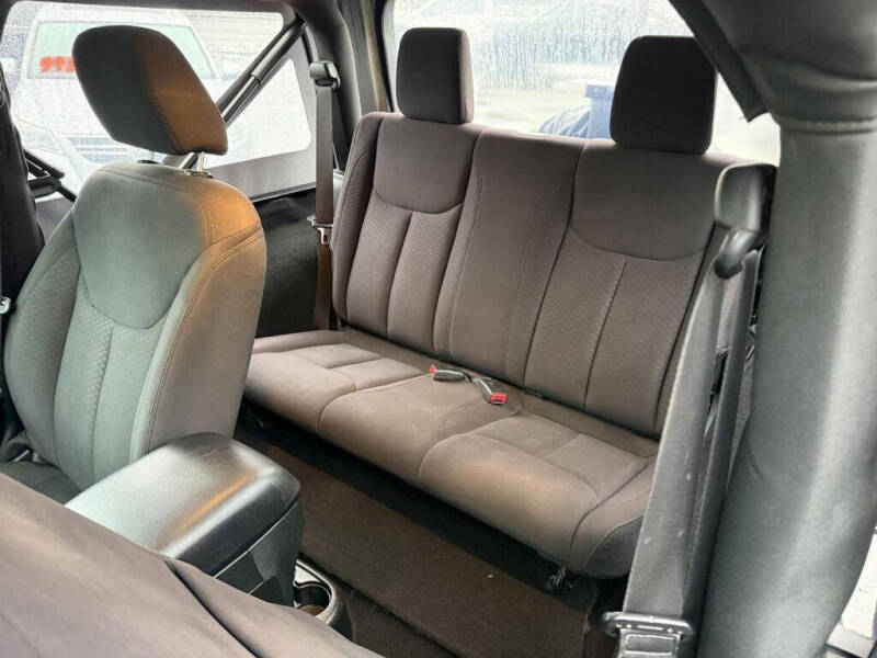 2017 Jeep Wrangler Sport