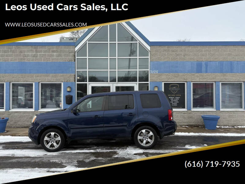 2015 Honda Pilot EX-L's photo