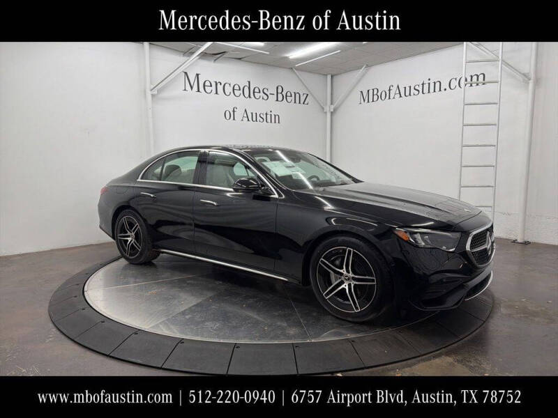 2026 Mercedes-Benz E-Class E 350