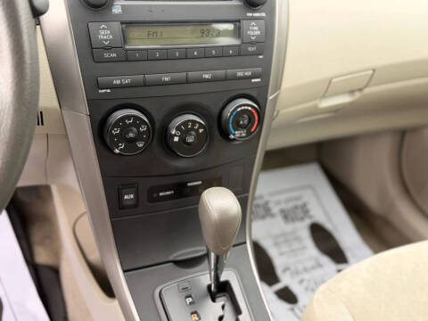 2009 Toyota Corolla