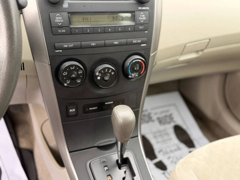 2009 Toyota Corolla