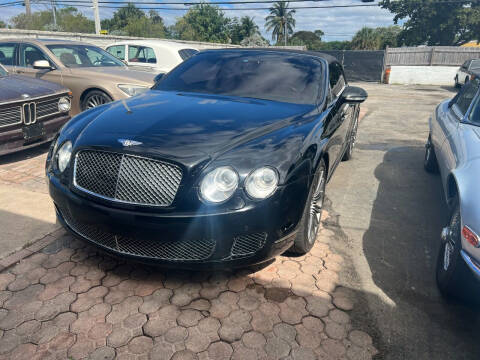 2010 Bentley Continental for sale at Prestigious Euro Cars in Fort Lauderdale FL