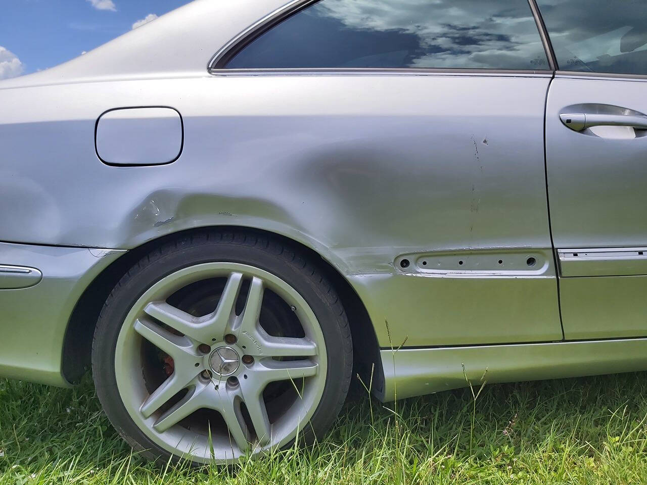 2003 Mercedes-Benz CLK for sale at Affordable Auto in Ocoee, FL