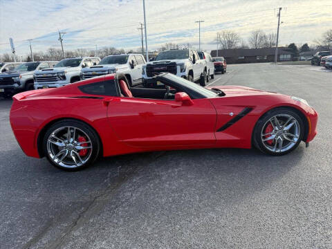 2016 Chevrolet Corvette Stingray