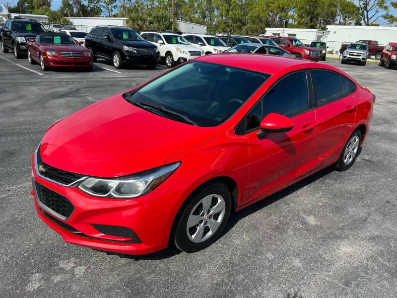 2016 Chevrolet Cruze LS Auto