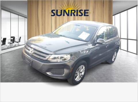 2013 Volkswagen Tiguan for sale at AUTOFYND in Elmont NY