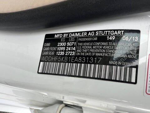 2014 Mercedes-Benz E-Class