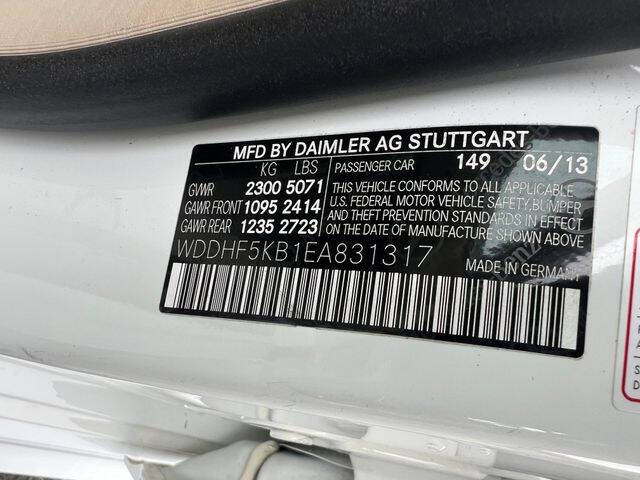 2014 Mercedes-Benz E-Class