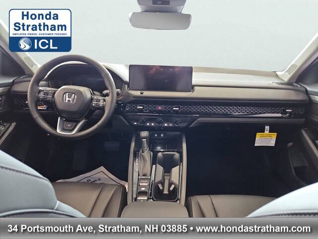 2025 Honda Accord Hybrid Touring