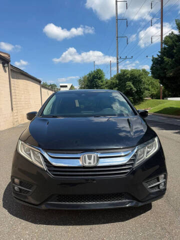 2018 Honda Odyssey EX