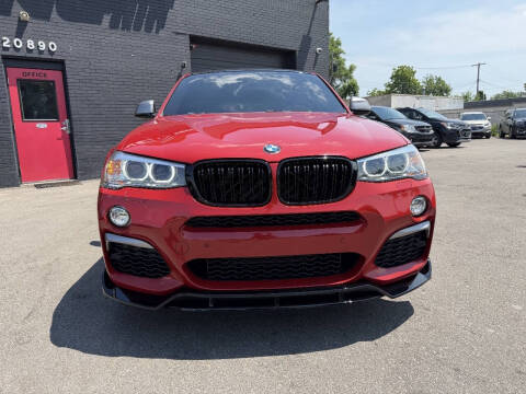 2017 BMW X4 M40i