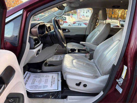 2017 Chrysler Pacifica