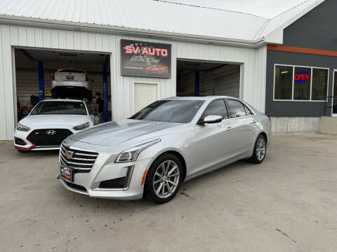 2018 Cadillac CTS for sale at SV Auto Sales in Sioux City IA