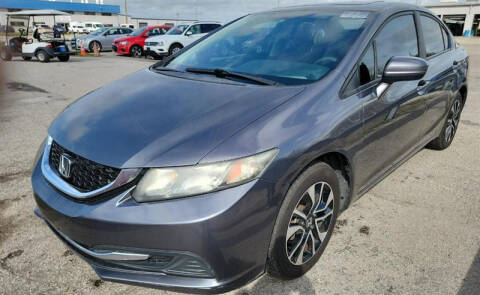 2015 Honda Civic for sale at AUTOS DIRECT OF FREDERICKSBURG in Fredericksburg VA