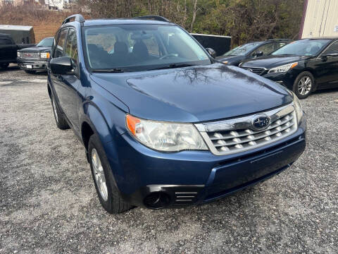 2012 Subaru Forester 2.5X