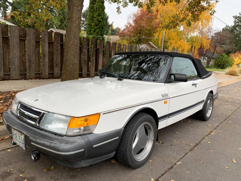 1989 Saab 900 for sale at Dodi Auto Sales in Monterey CA