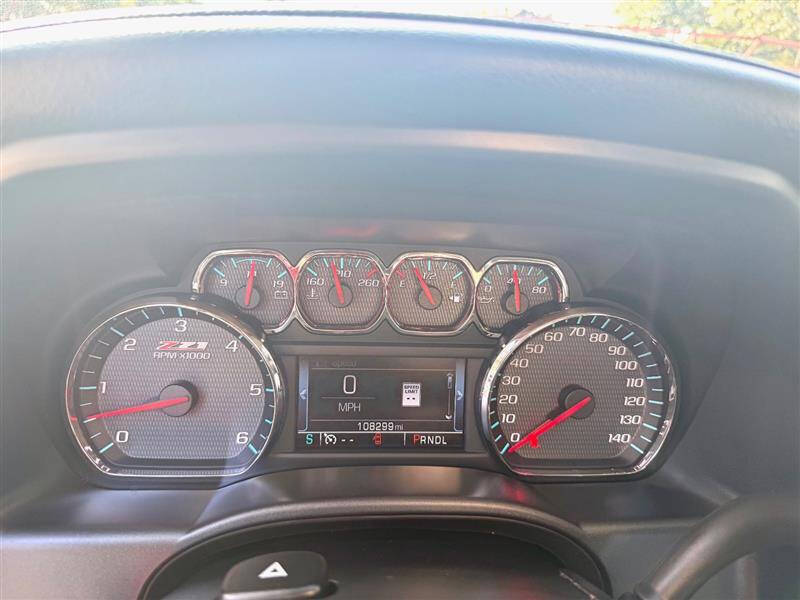 2017 Chevrolet Silverado 1500