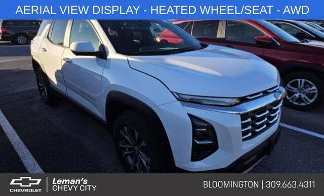 2025 Chevrolet Equinox LT's photo