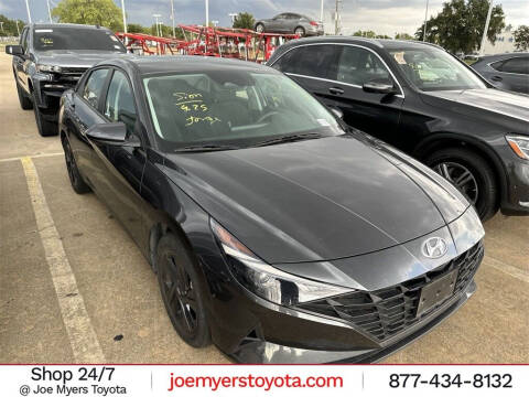 2021 Hyundai Elantra for sale at Joe Myers Toyota PreOwned in Houston TX