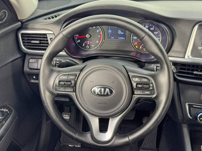 2016 Kia Optima EX