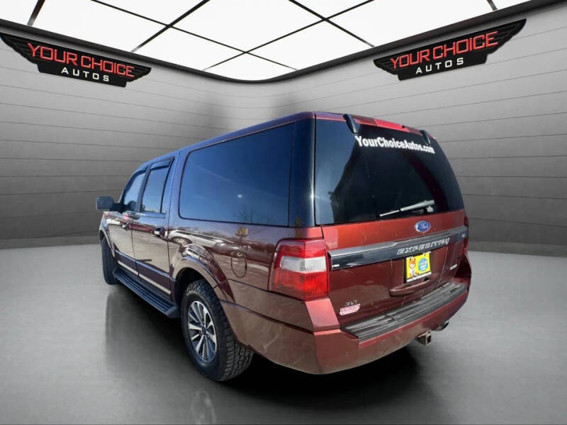 2017 Ford Expedition EL XLT