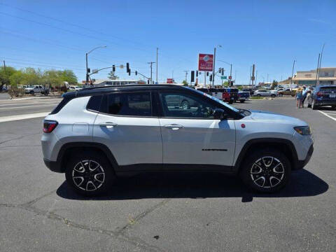 2025 Jeep Compass Trailhawk