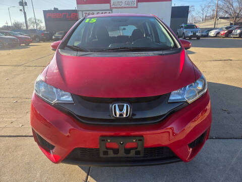 2015 Honda Fit LX