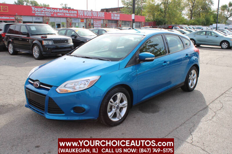 2014 Ford Focus for sale at Your Choice Autos - Waukegan in Waukegan IL