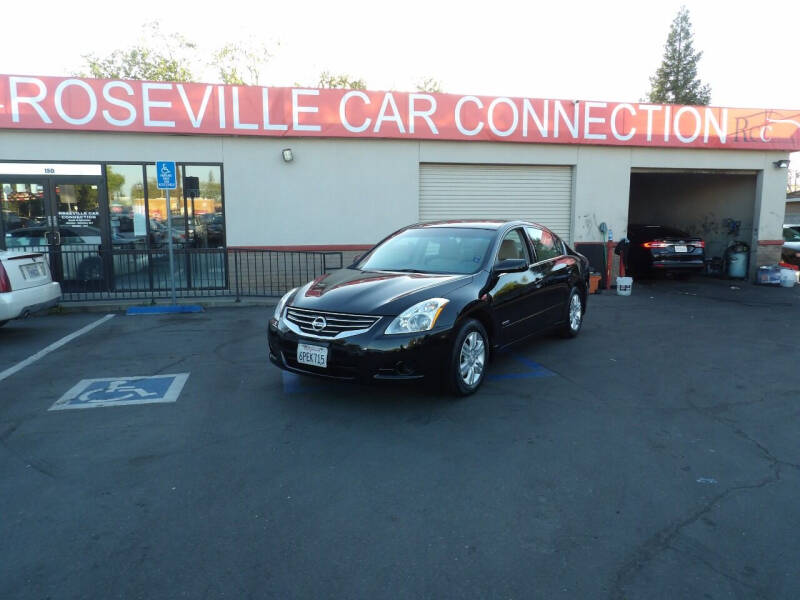 2011 Nissan Altima Hybrid for sale at ROSEVILLE CAR CONNECTION in Roseville CA