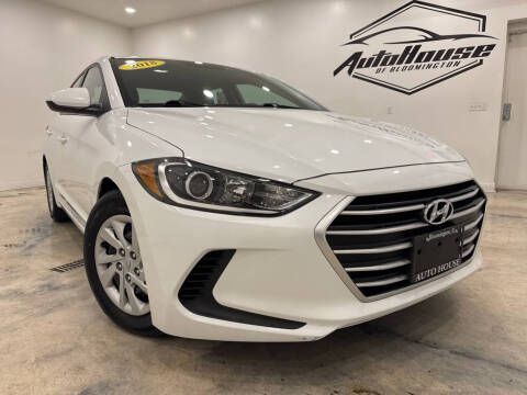 2018 Hyundai Elantra for sale at Auto House of Bloomington in Bloomington IL