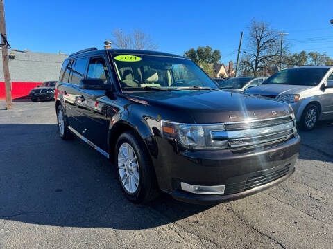 2014 Ford Flex for sale at Alliance Motors in Detroit MI