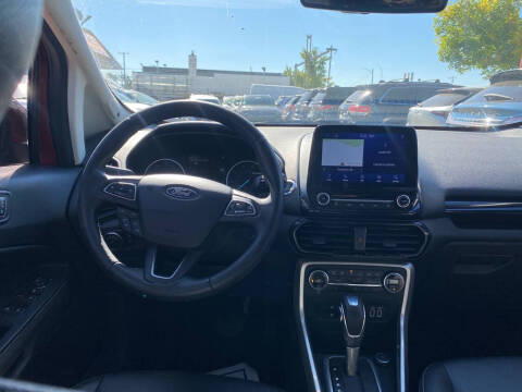 2022 Ford EcoSport Titanium