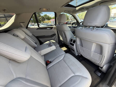 2013 Mercedes-Benz M-Class ML 350