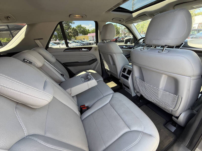 2013 Mercedes-Benz M-Class ML 350